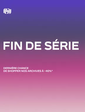 Promos de Mode à Avignon | Fin de série sur Minelli | 20/05/2025 - 07/06/2025