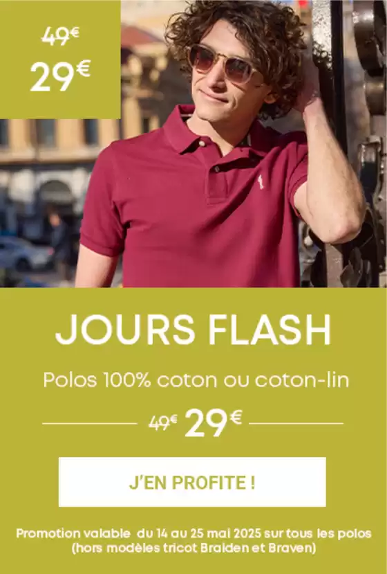 Catalogue Bexley à Lyon | Polos homme | 20/05/2025 - 25/05/2025