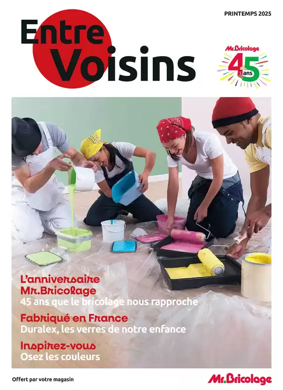 Catalogue Mr Bricolage Ă Crolles | Printemps 2025 | 20/05/2025 - 21/06/2025