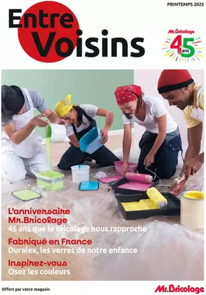 Promos de Bricolage à Tulle | Printemps 2025 sur Mr Bricolage | 20/05/2025 - 21/06/2025
