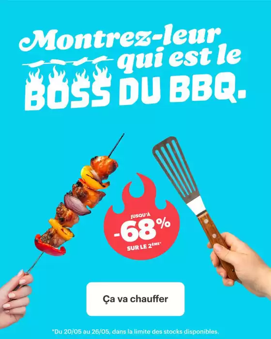 Catalogue Chronodrive à Aulnay-sous-Bois | En Promos | 20/05/2025 - 26/05/2025