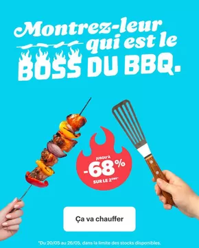 Promos de Supermarchés à Auzeville-Tolosane | En Promos sur Chronodrive | 20/05/2025 - 26/05/2025
