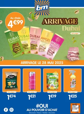 Catalogue B&M à Coignières | Arrivages | 21/05/2025 - 03/06/2025