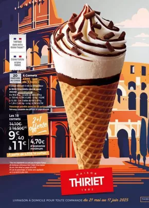 Promos de Supermarchés à Murat - Cantal | Catalogue Maison Thiriet sur Maison Thiriet | 21/05/2025 - 17/06/2025