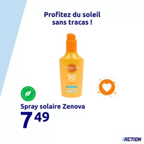 Catalogue Action à Flers (Orne) | Protégez et prenez soin de votre peau avec notre gamme de produits Zenova | 21/05/2025 - 27/05/2025