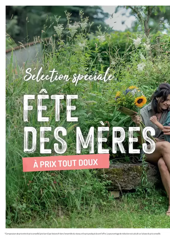 Catalogue Botanic à Bouc-Bel-Air | Fête des mères | 21/05/2025 - 25/05/2025