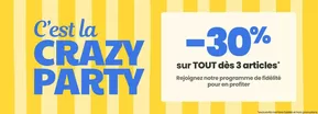 Promos de Enfants et Jeux à Massy (Essonne) | C'est la CRAZY PARTY sur Tape à l'oeil | 21/05/2025 - 31/05/2025
