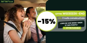 Promos de Voyages à Aubenas | OFFRE WEEK-END sur B&B Hotels | 21/05/2025 - 29/06/2025