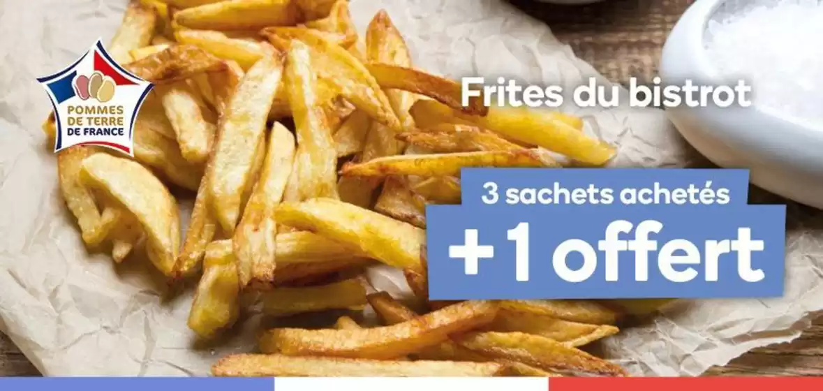 Catalogue Ecomiam à Beauvais | Frites du bistrot | 21/05/2025 - 02/06/2025