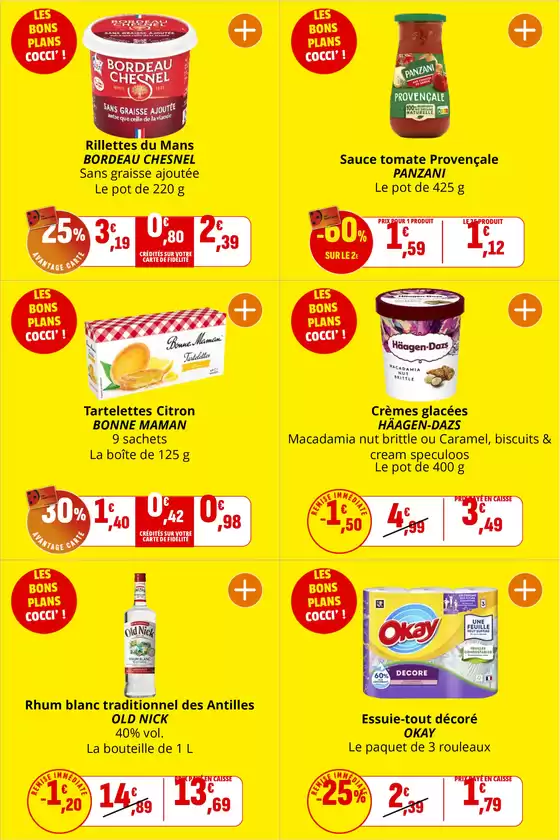 Catalogue Coccinelle Express Ă Arras | Voisinez, partagez, c'est l'heure de fĂŞter ! | 21/05/2025 - 01/06/2025