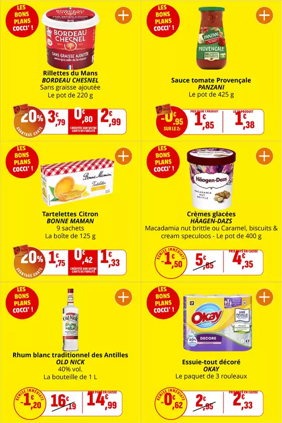 Catalogue Coccimarket à La Réole | Voisinez, partagez, c'est l'heure de fêter ! | 21/05/2025 - 01/06/2025