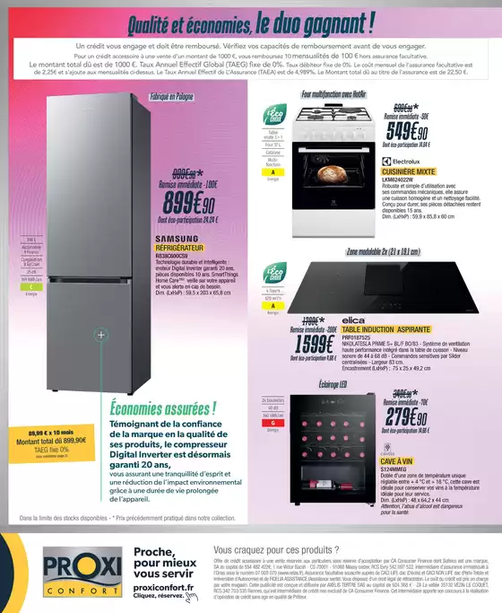 Catalogue Proxi Confort à Noirmoutier-en-l'Île | Qualité et économies, le duo gagnant! | 12/05/2025 - 14/06/2025