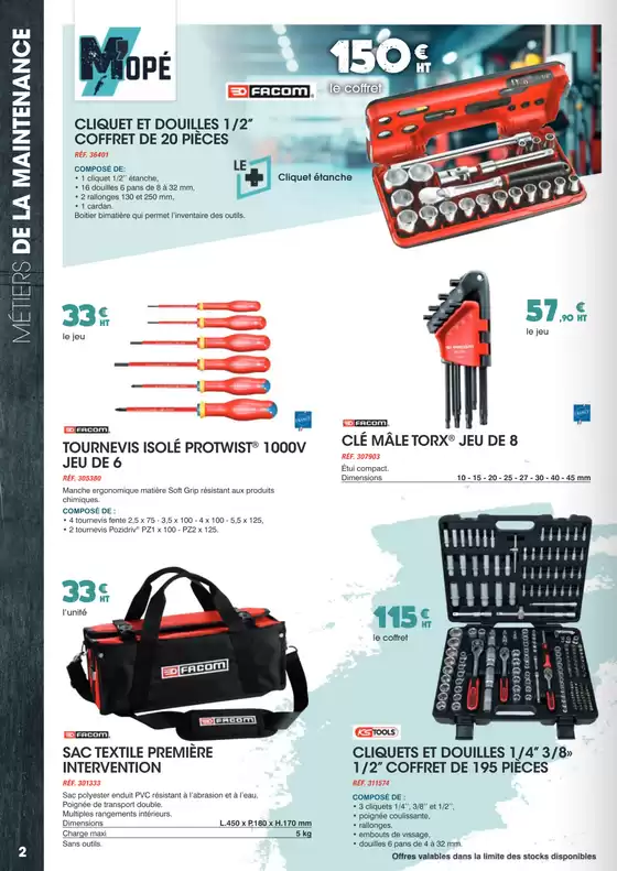 Catalogue Master Pro à Ozon (Ardèche) | M'ope Industrie & Collectivite | 12/05/2025 - 21/06/2025