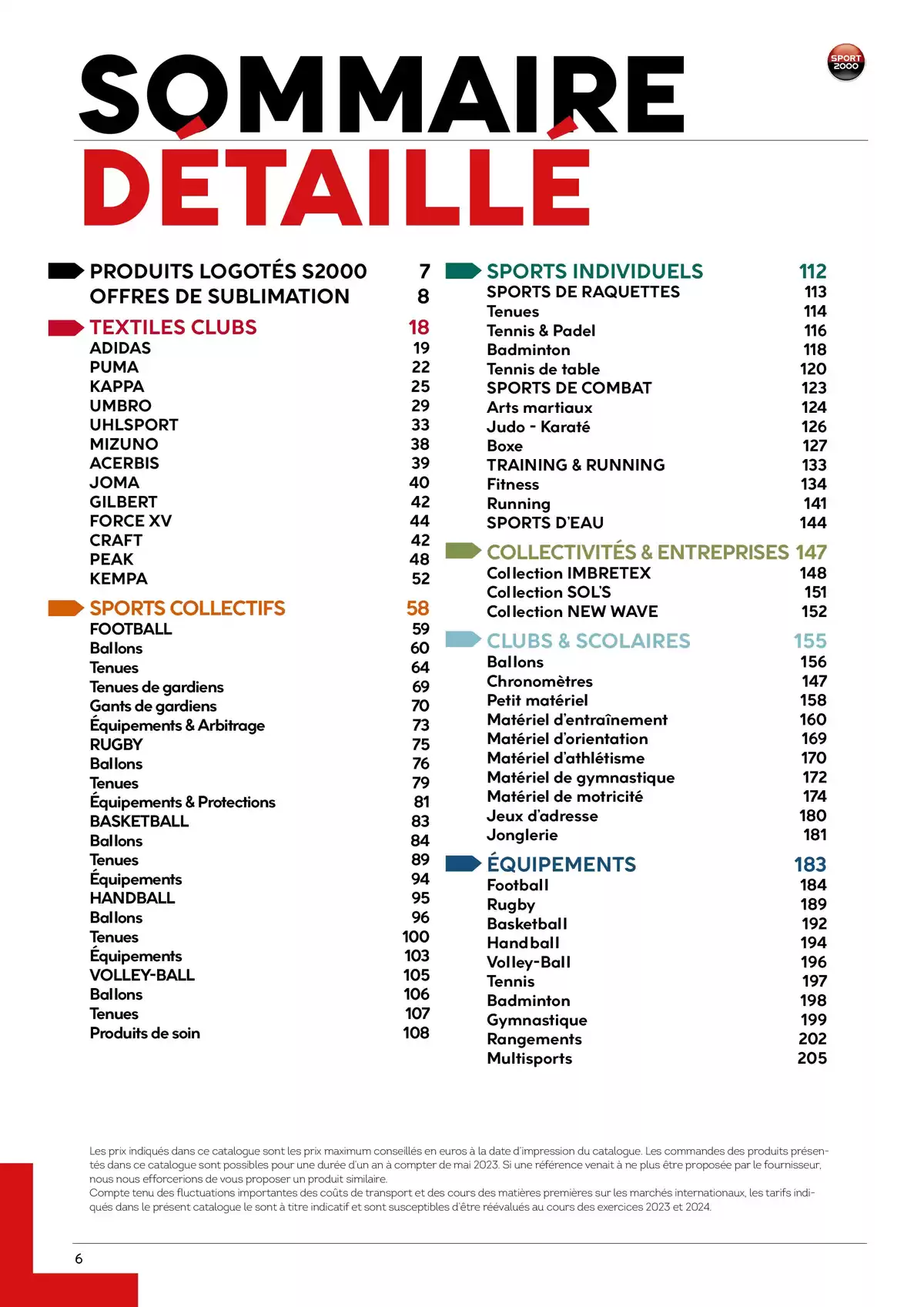 Catalogue CLUB & CO, page 00006