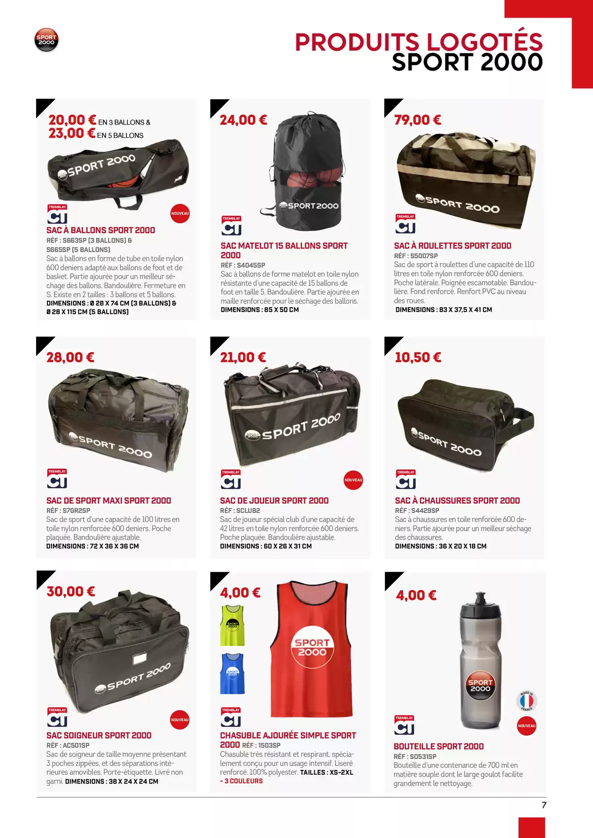 Catalogue CLUB & CO, page 00007