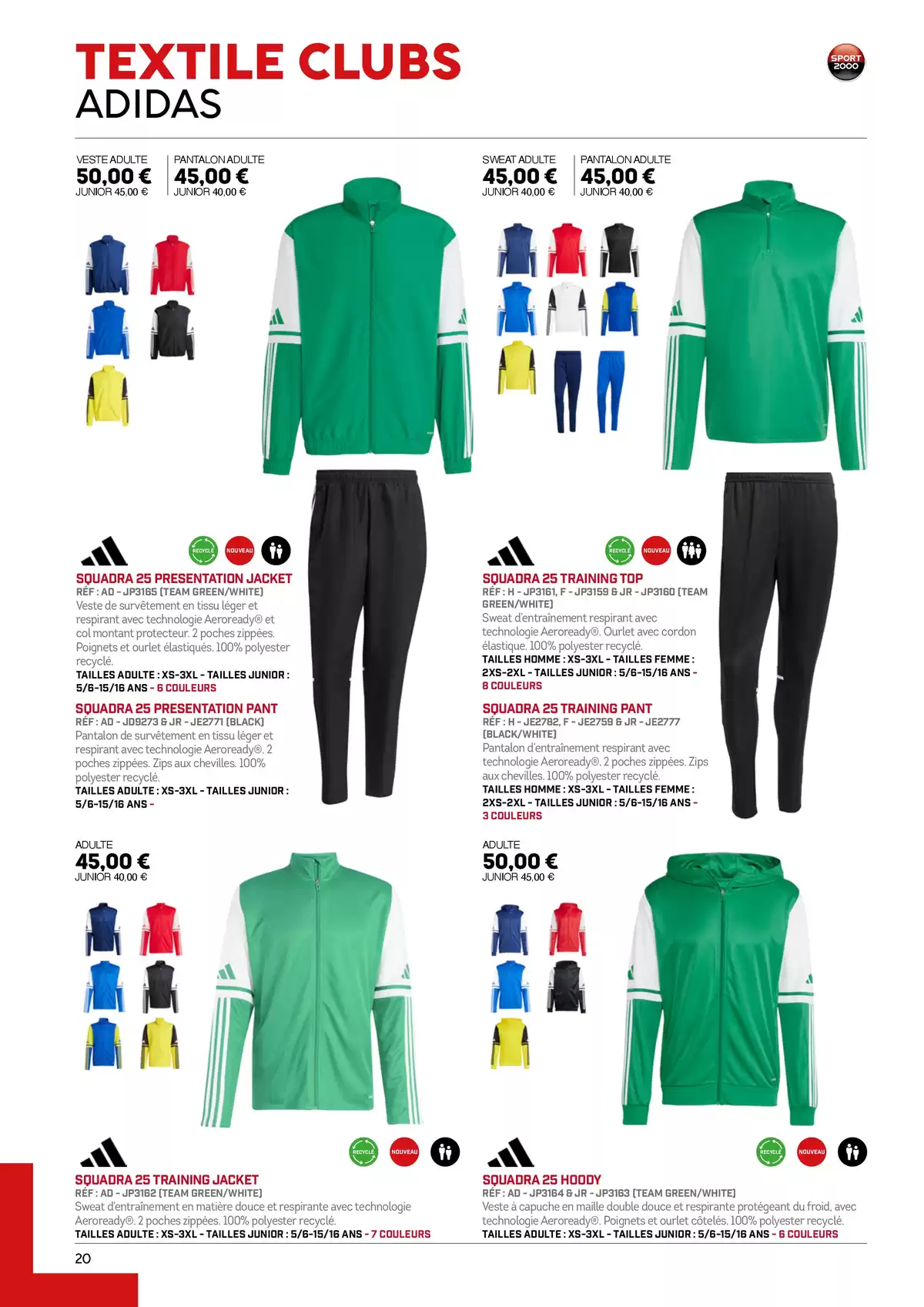 Catalogue CLUB & CO, page 00020