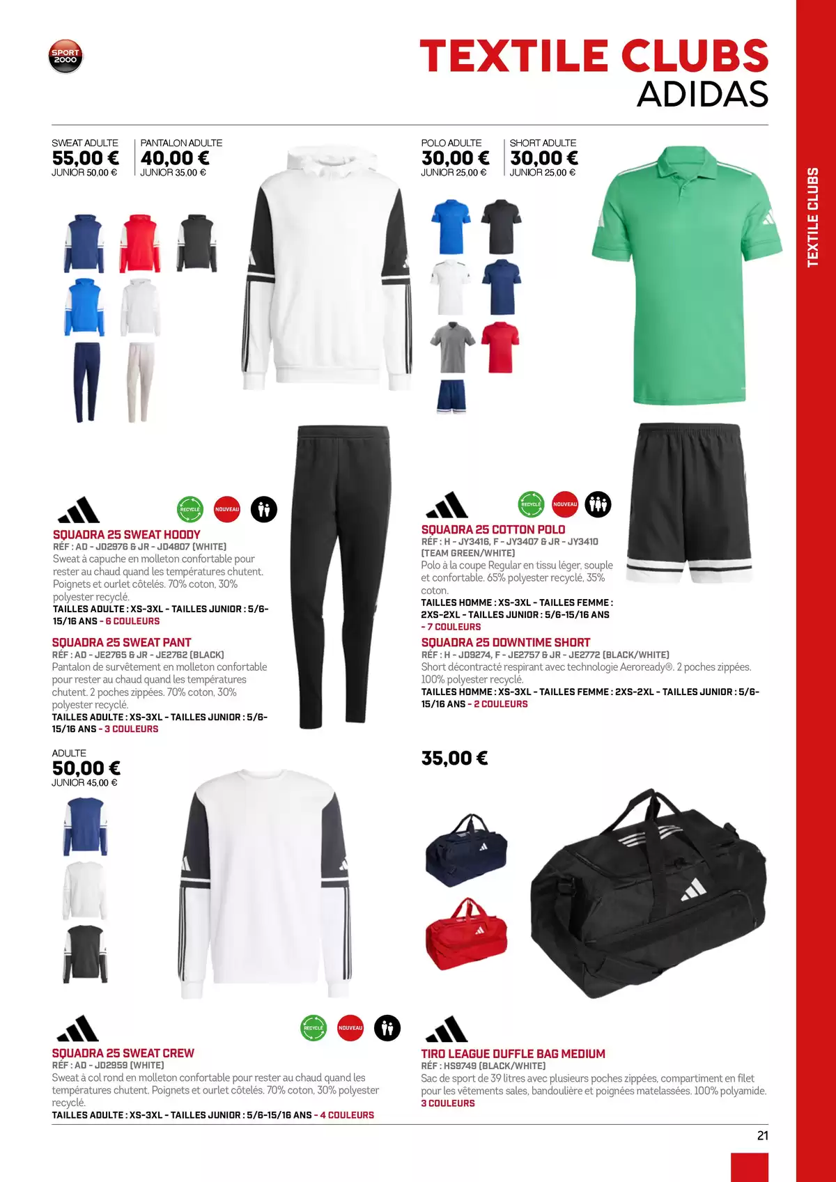 Catalogue CLUB & CO, page 00021