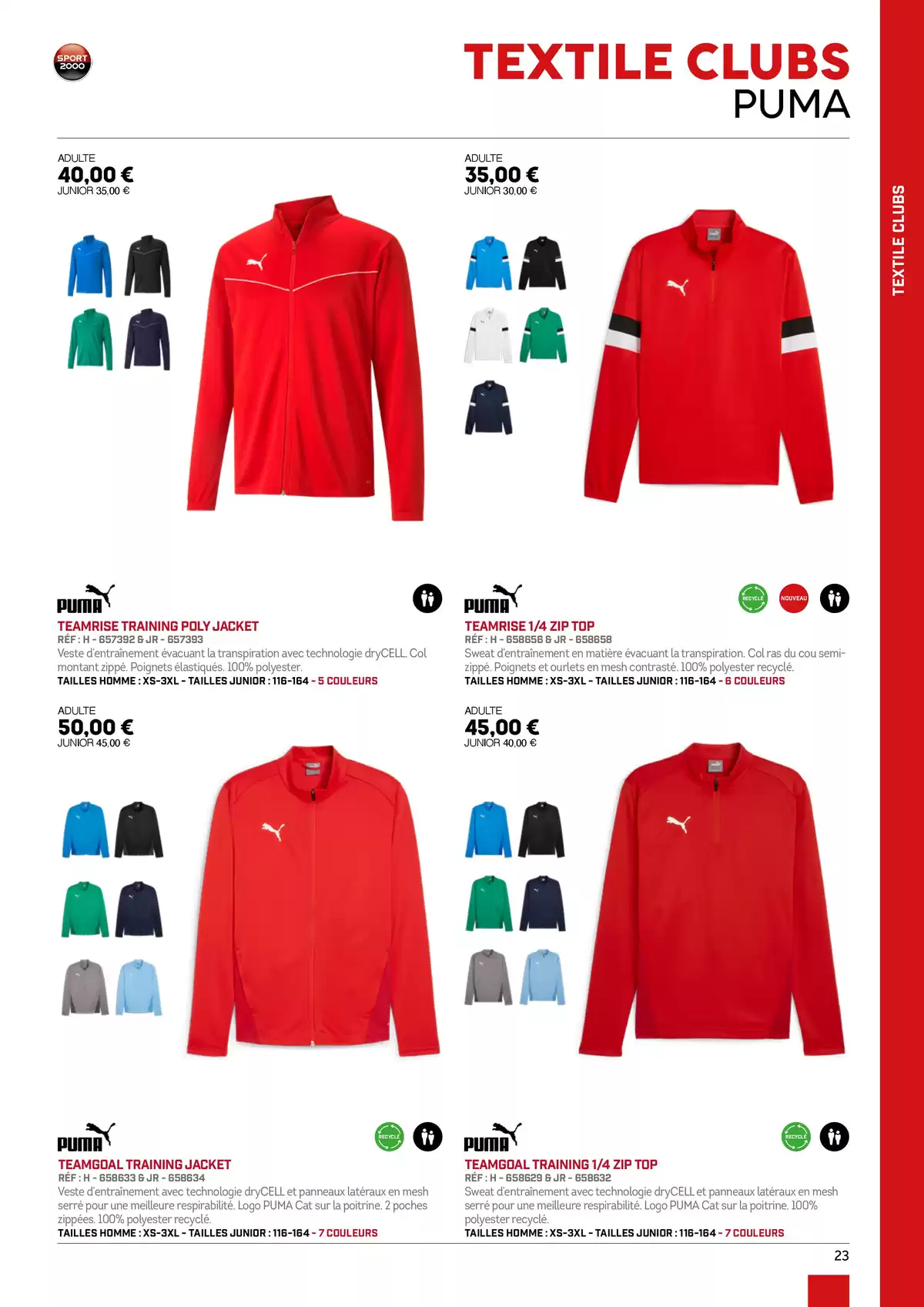 Catalogue CLUB & CO, page 00023