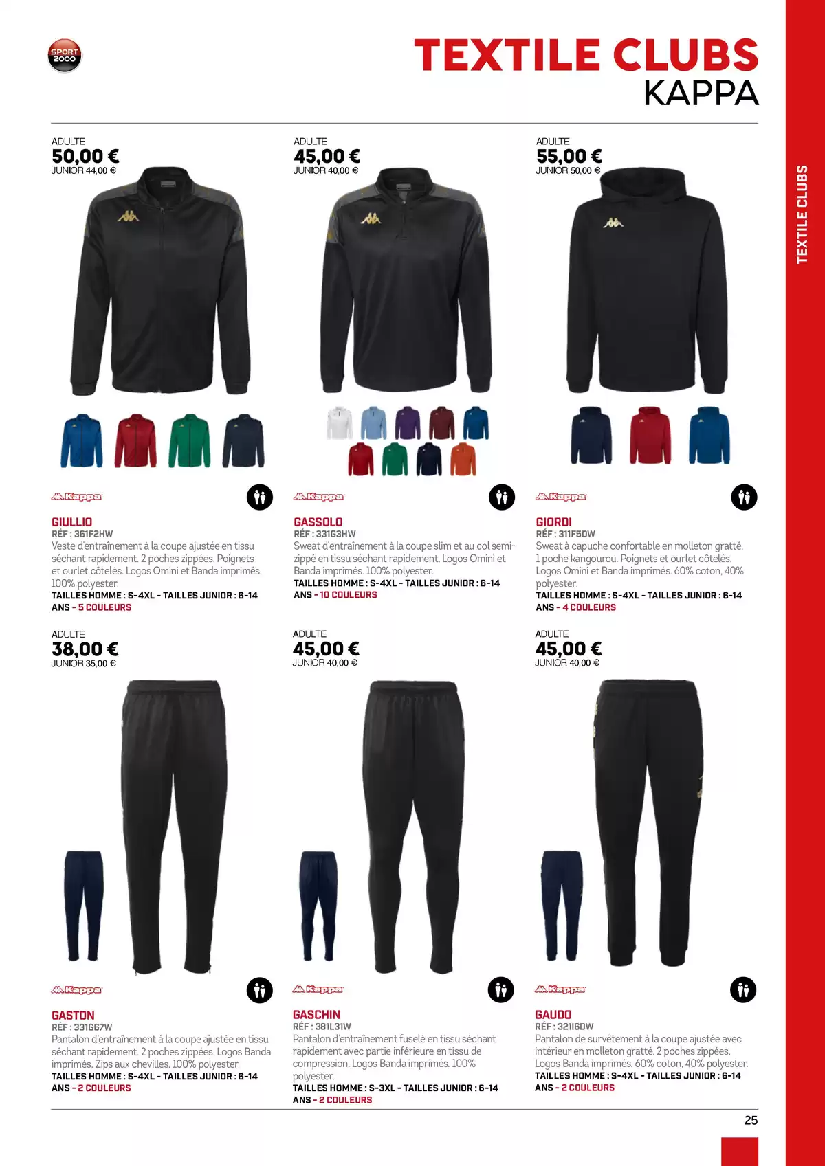 Catalogue CLUB & CO, page 00025