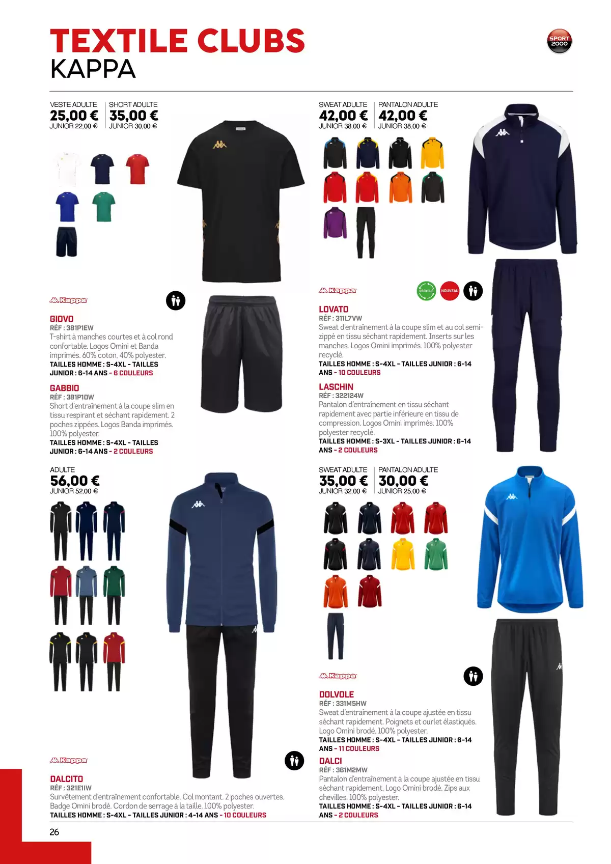 Catalogue CLUB & CO, page 00026