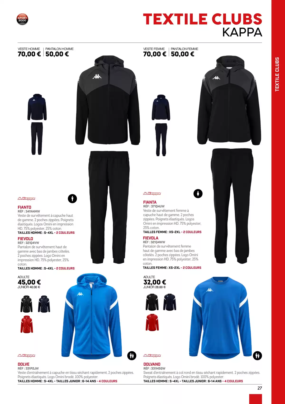 Catalogue CLUB & CO, page 00027