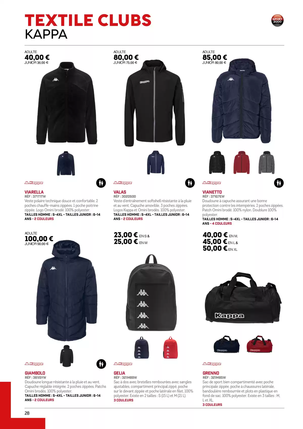 Catalogue CLUB & CO, page 00028