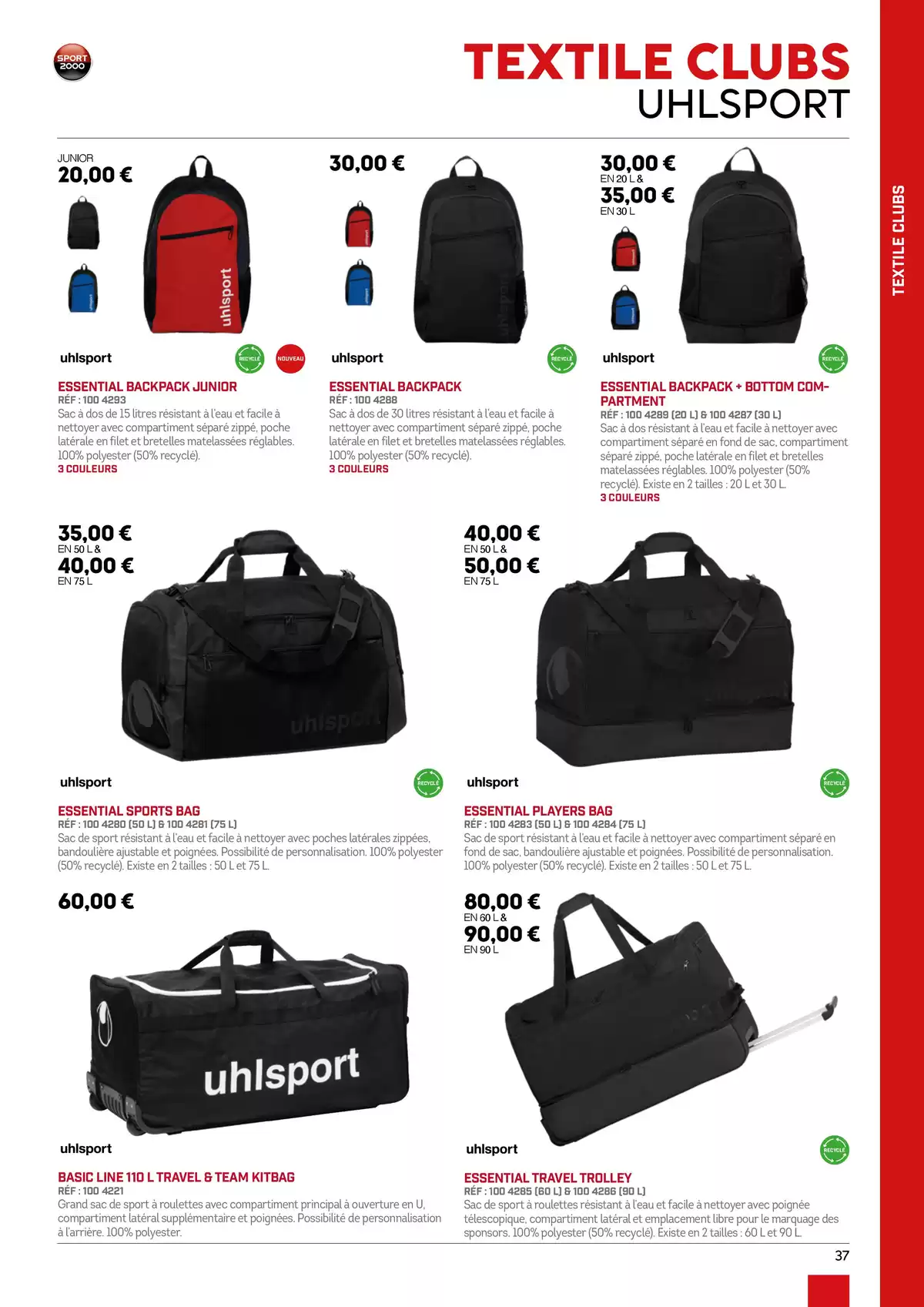 Catalogue CLUB & CO, page 00037