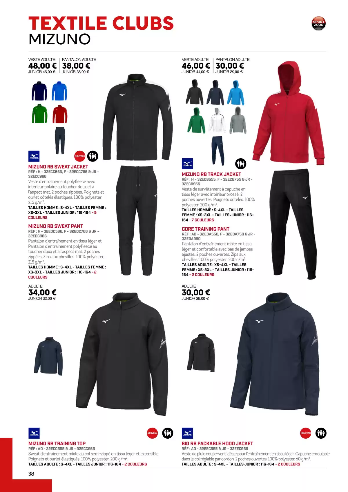 Catalogue CLUB & CO, page 00038