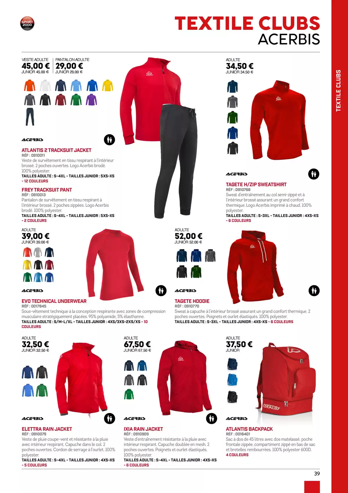 Catalogue CLUB & CO, page 00039