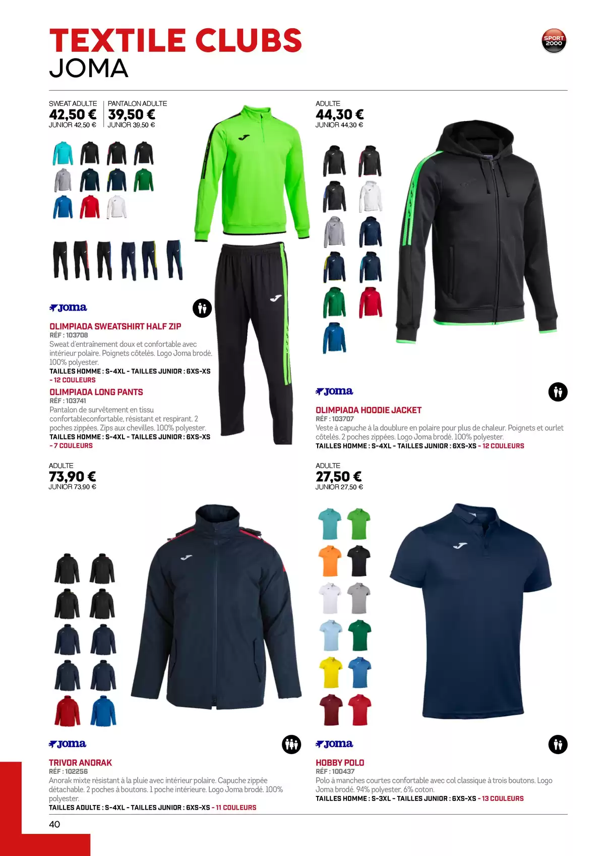 Catalogue CLUB & CO, page 00040