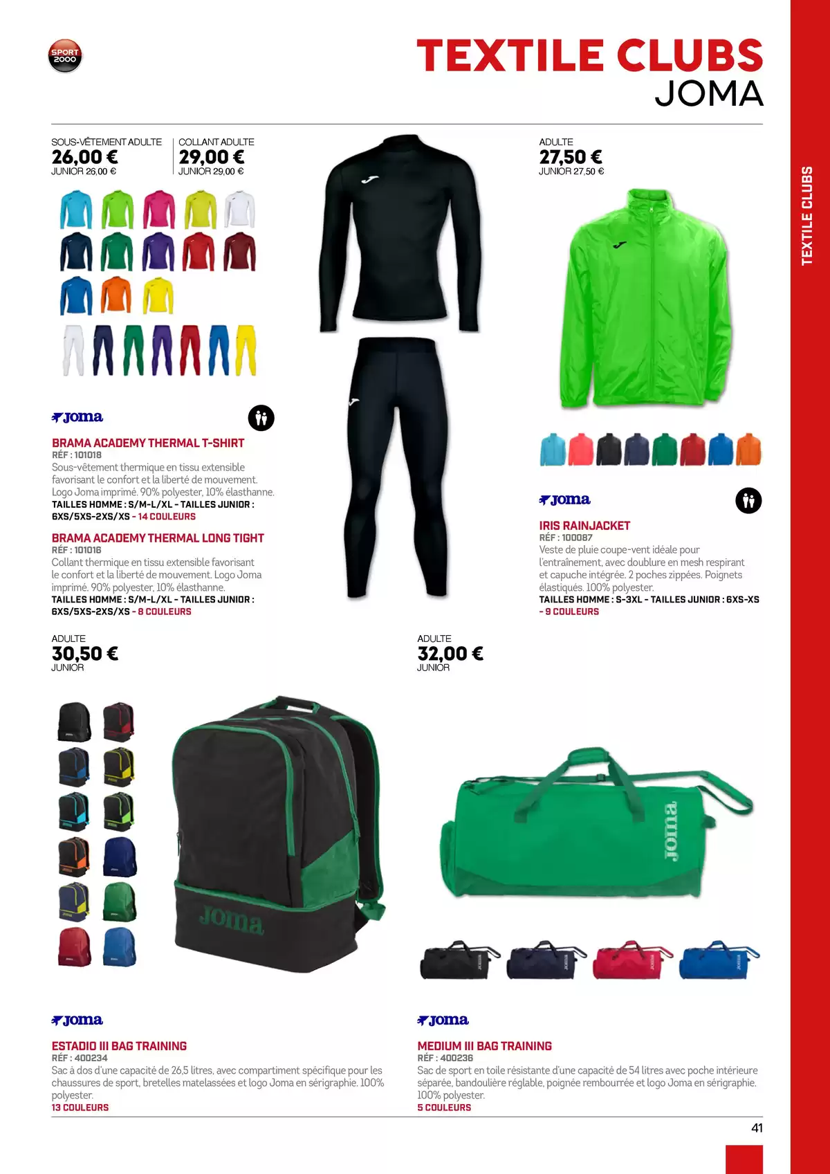 Catalogue CLUB & CO, page 00041