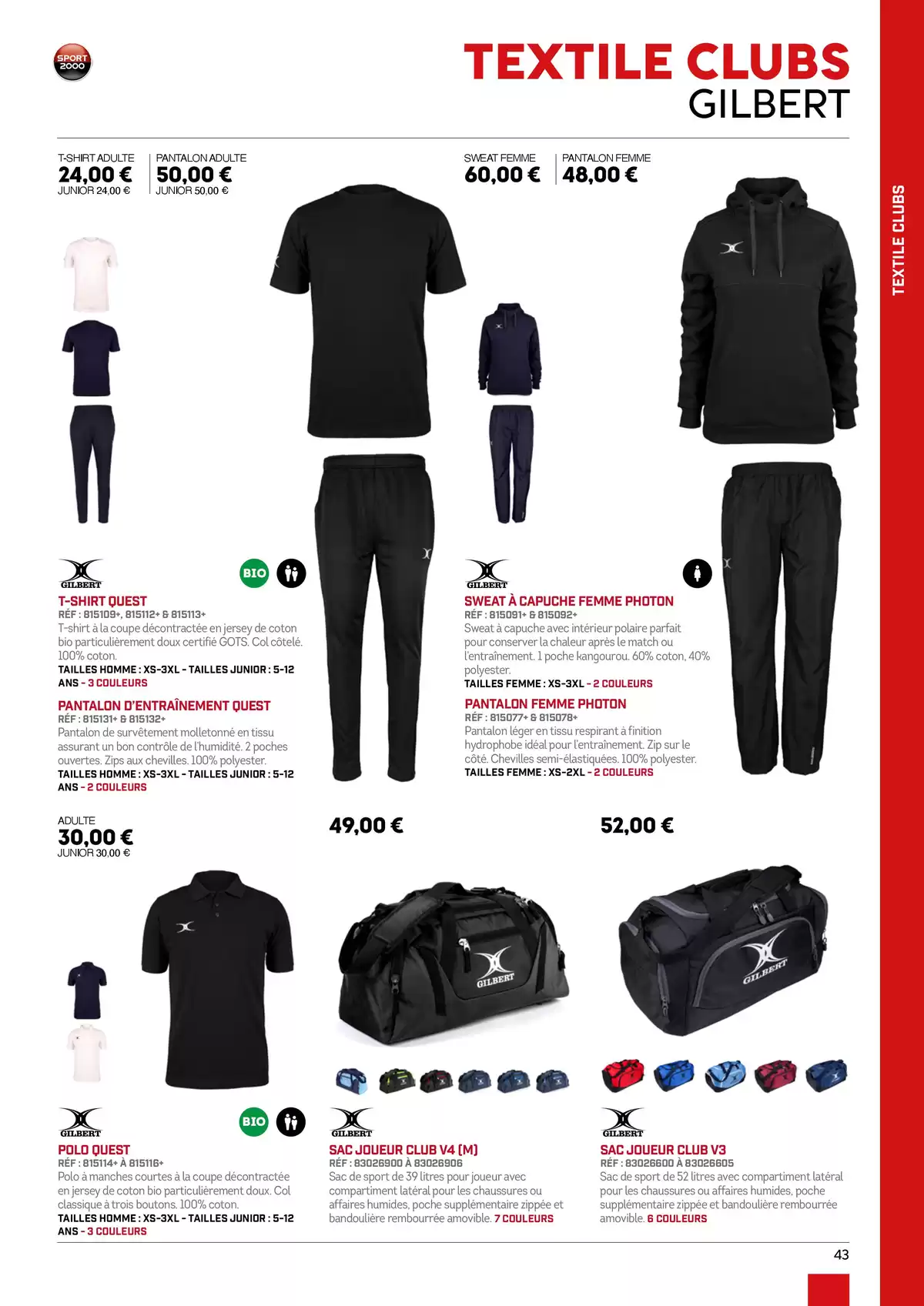 Catalogue CLUB & CO, page 00043