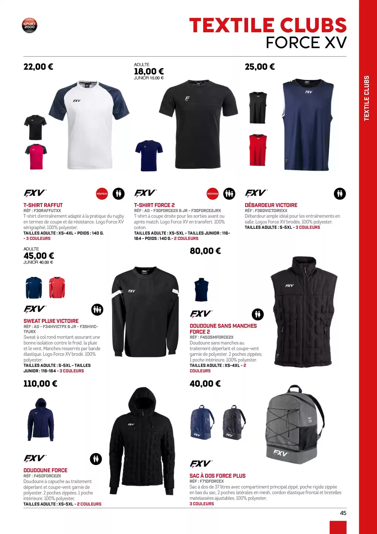 Catalogue CLUB & CO, page 00045