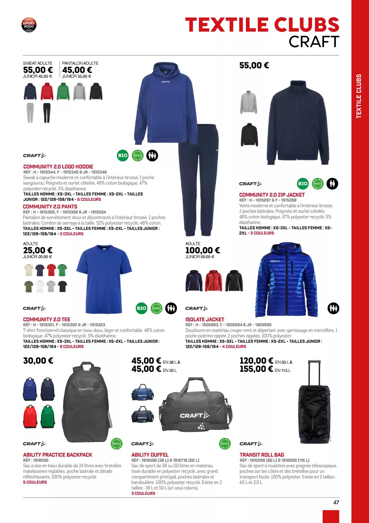 Catalogue CLUB & CO, page 00047