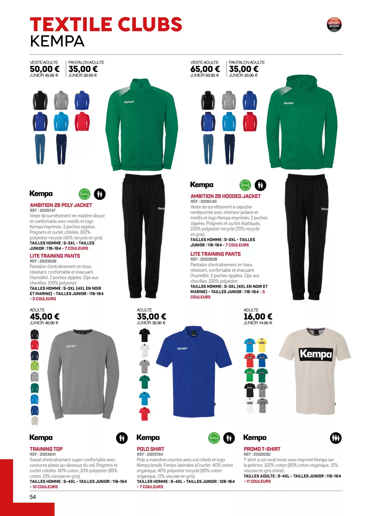 Catalogue CLUB & CO, page 00054