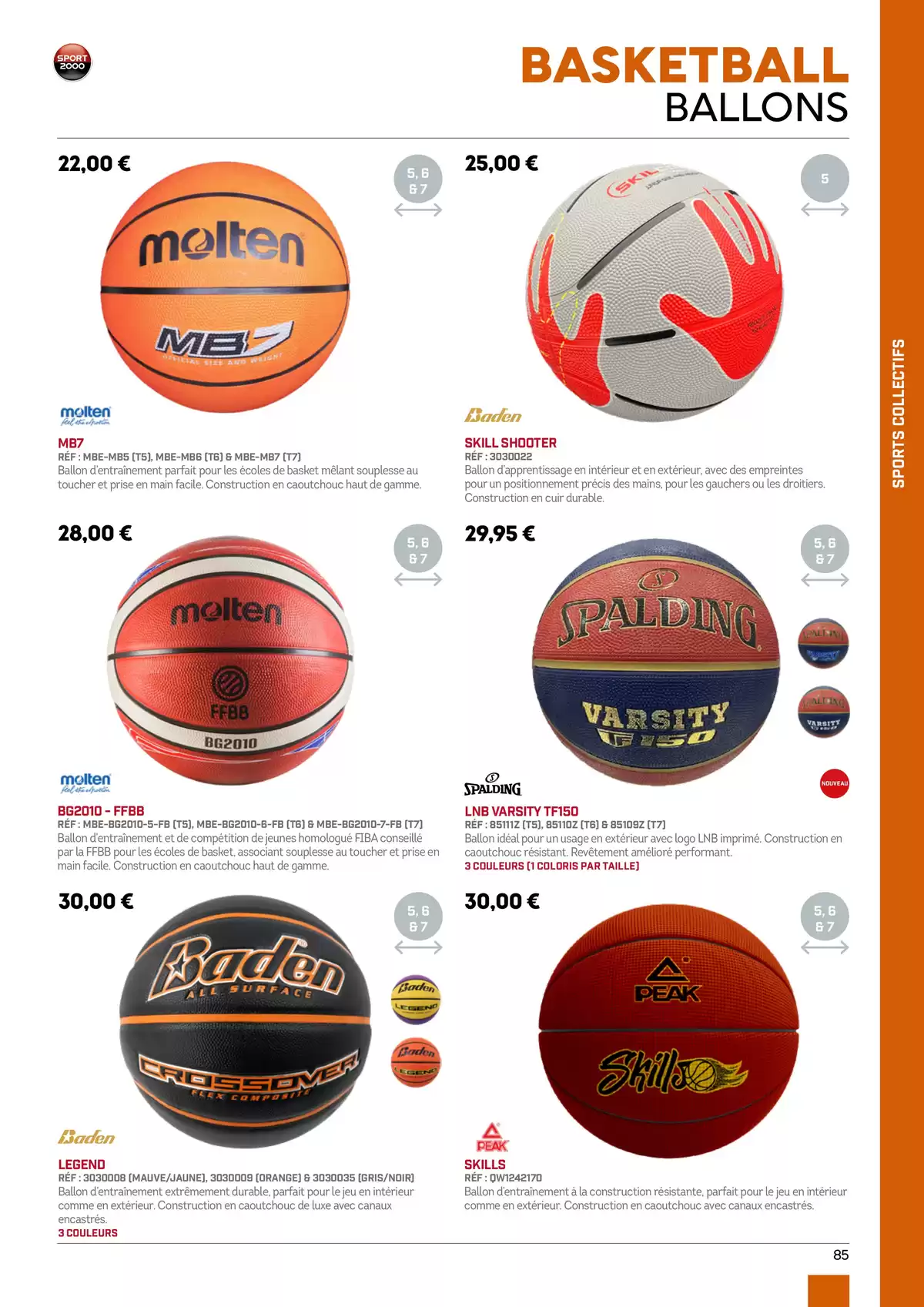 Catalogue CLUB & CO, page 00085