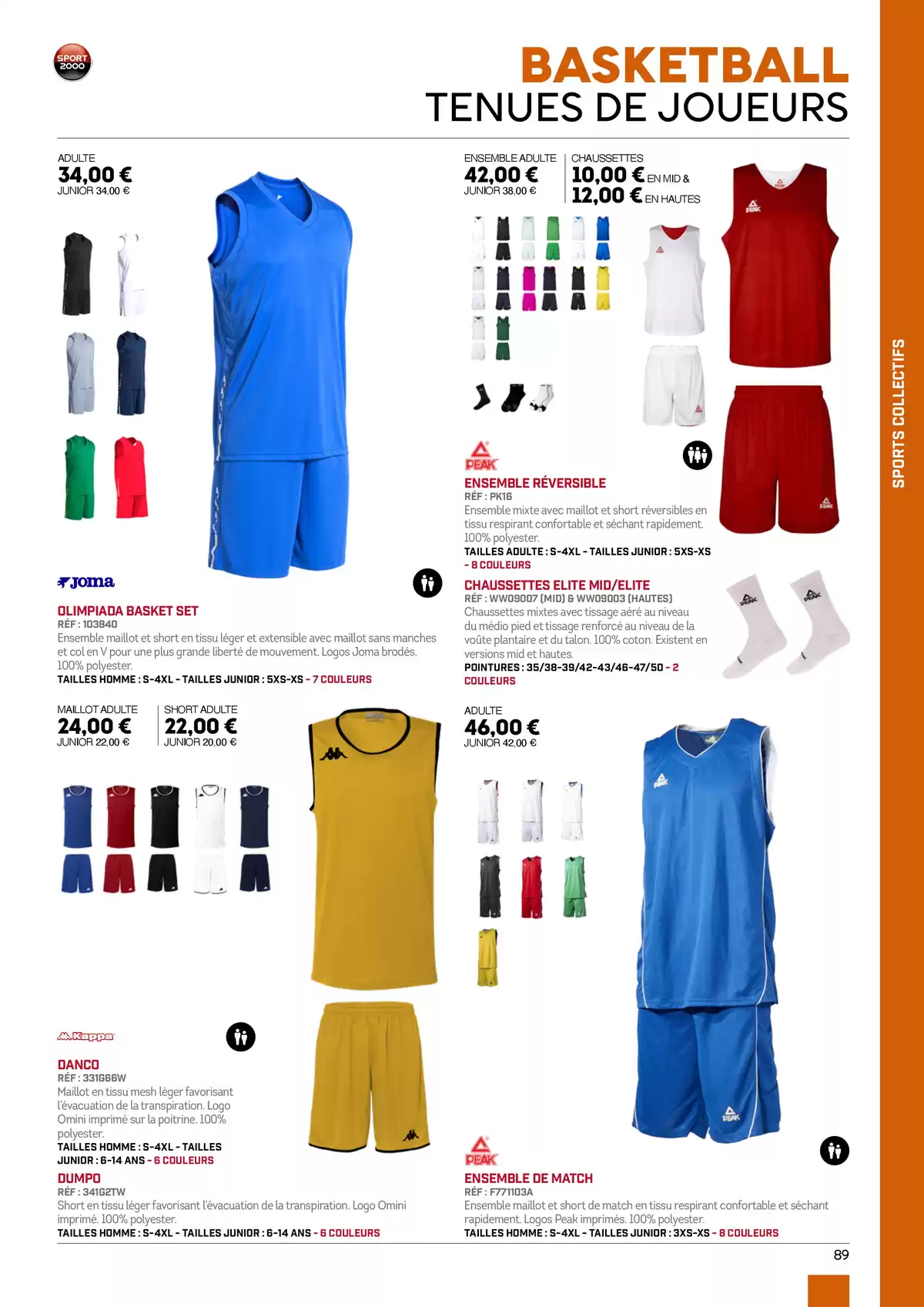 Catalogue CLUB & CO, page 00089