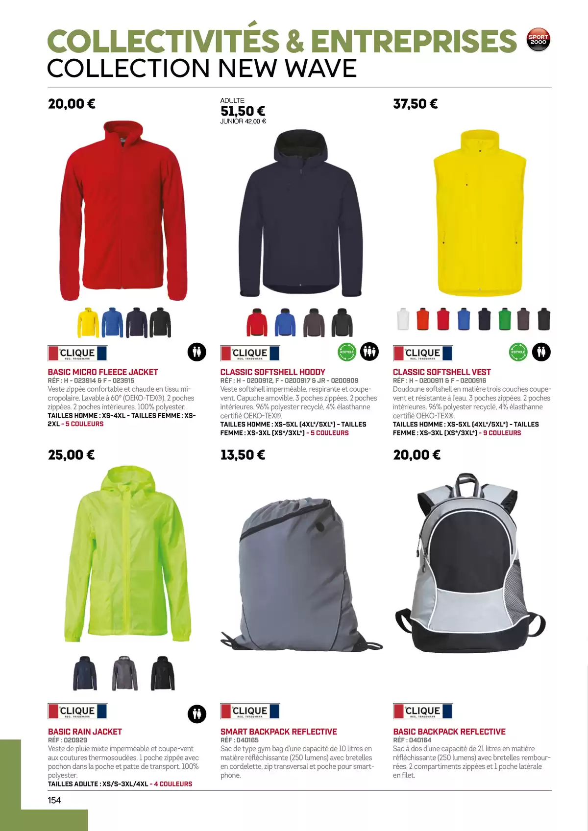 Catalogue CLUB & CO, page 00154