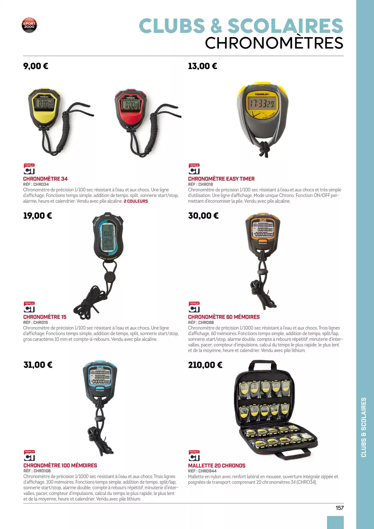 Catalogue CLUB & CO, page 00157