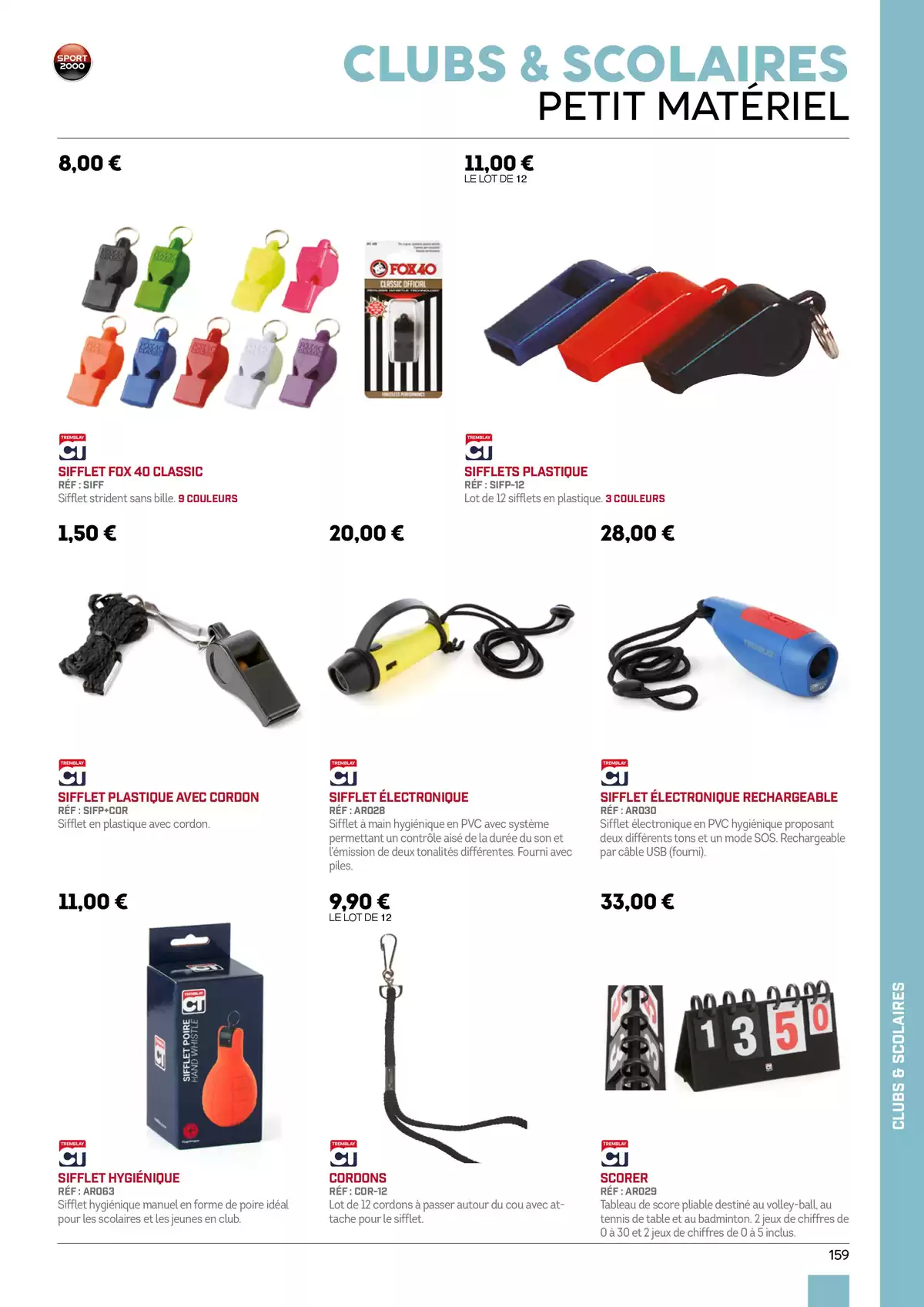 Catalogue CLUB & CO, page 00159