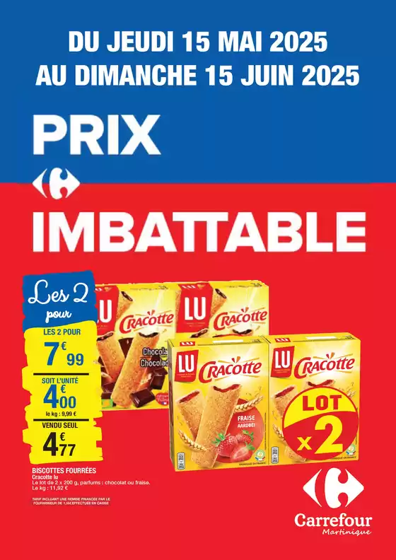 Carrefour PRIX IMBATTABLE