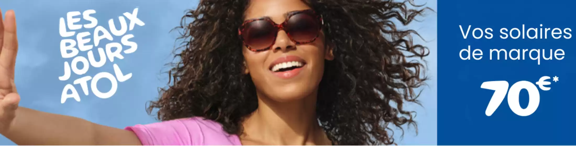 Vos solaires de marque 70€ 