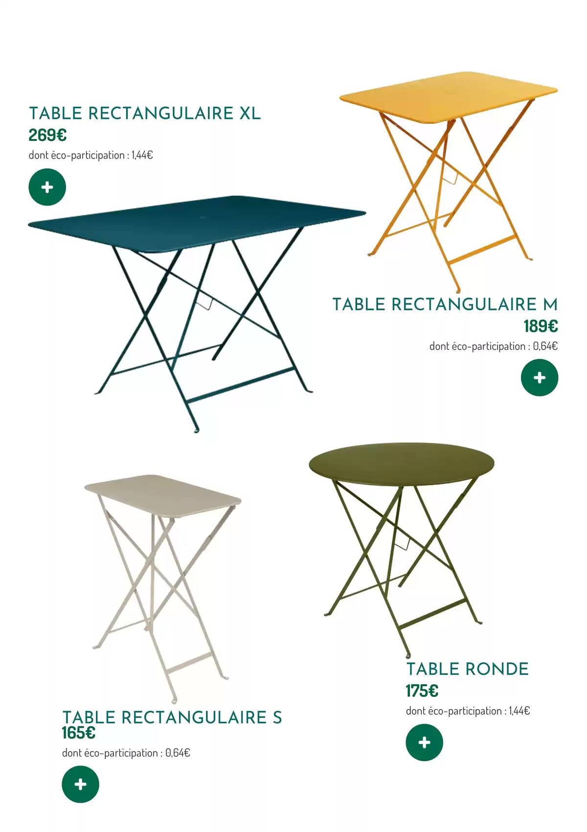 Catalogue COLLECTION PLEIN AIR 2025, page 00005