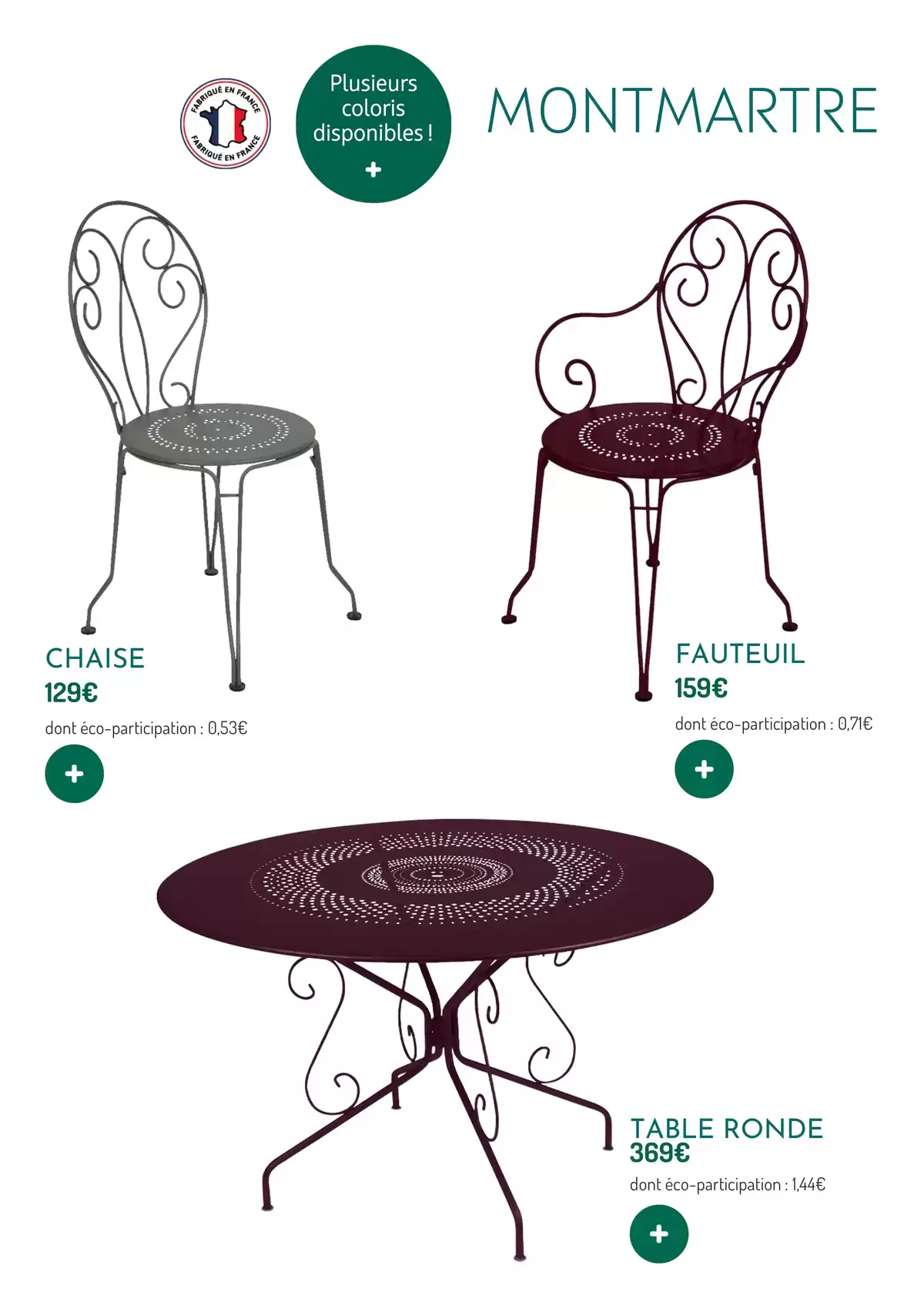 Catalogue COLLECTION PLEIN AIR 2025, page 00008