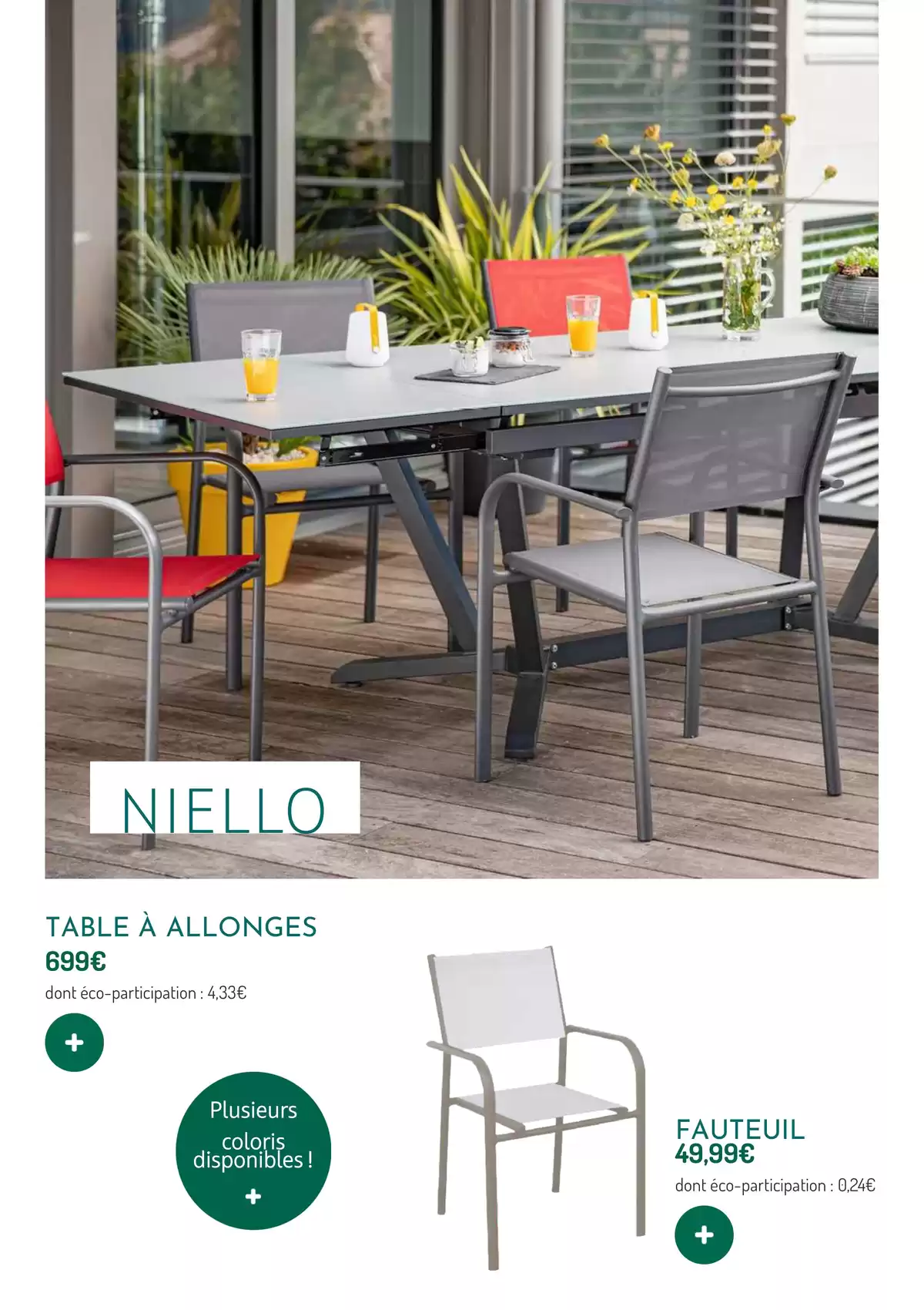 Catalogue COLLECTION PLEIN AIR 2025, page 00017