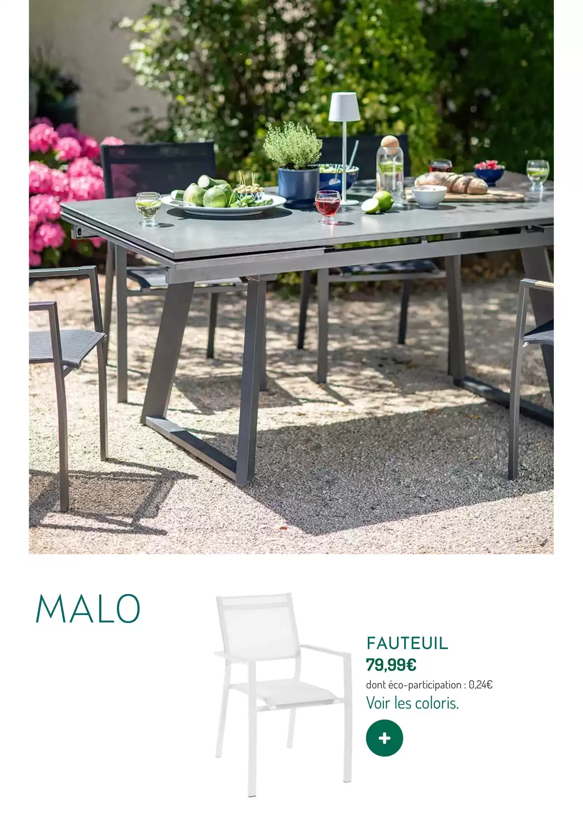 Catalogue COLLECTION PLEIN AIR 2025, page 00020