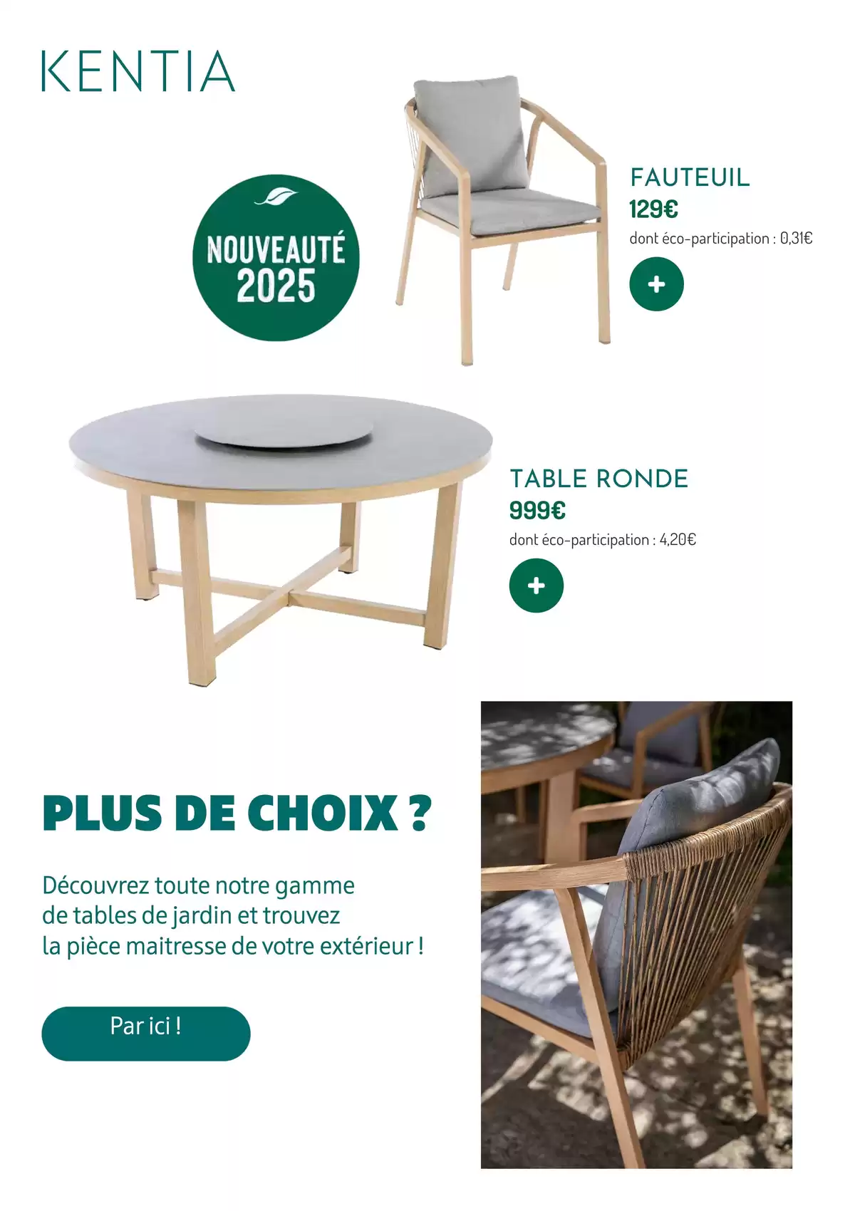 Catalogue COLLECTION PLEIN AIR 2025, page 00022