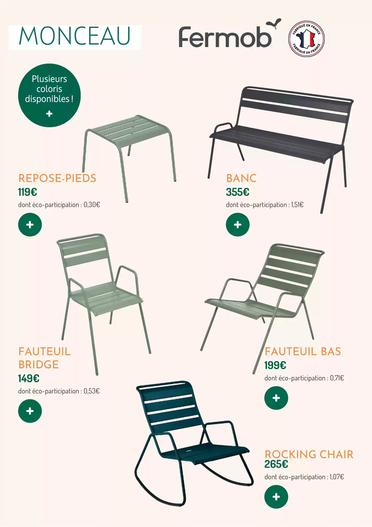 Catalogue COLLECTION PLEIN AIR 2025, page 00036