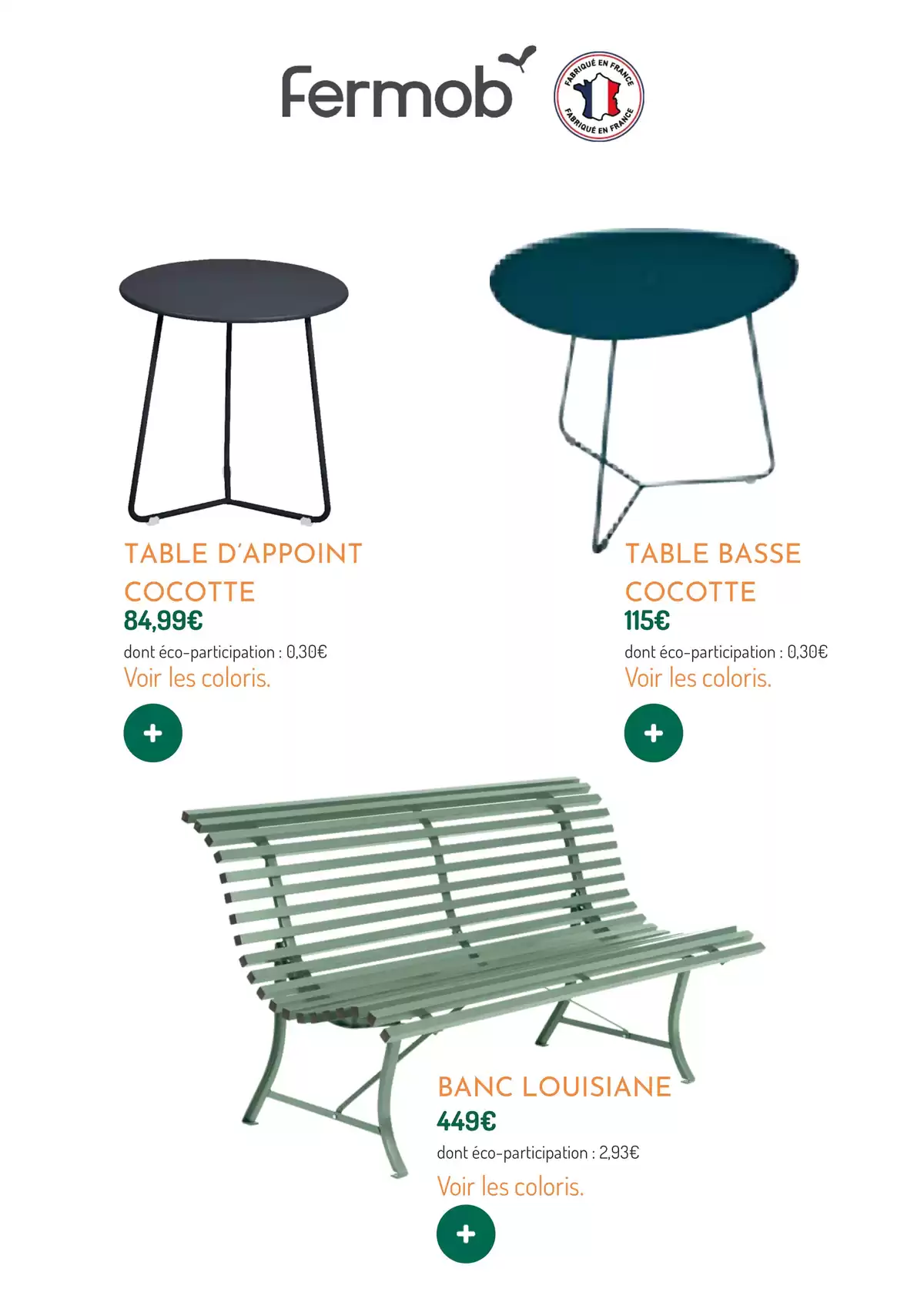 Catalogue COLLECTION PLEIN AIR 2025, page 00037