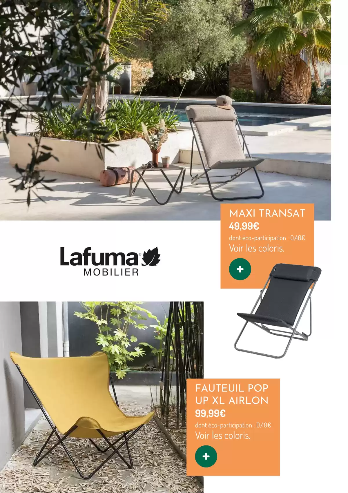 Catalogue COLLECTION PLEIN AIR 2025, page 00040